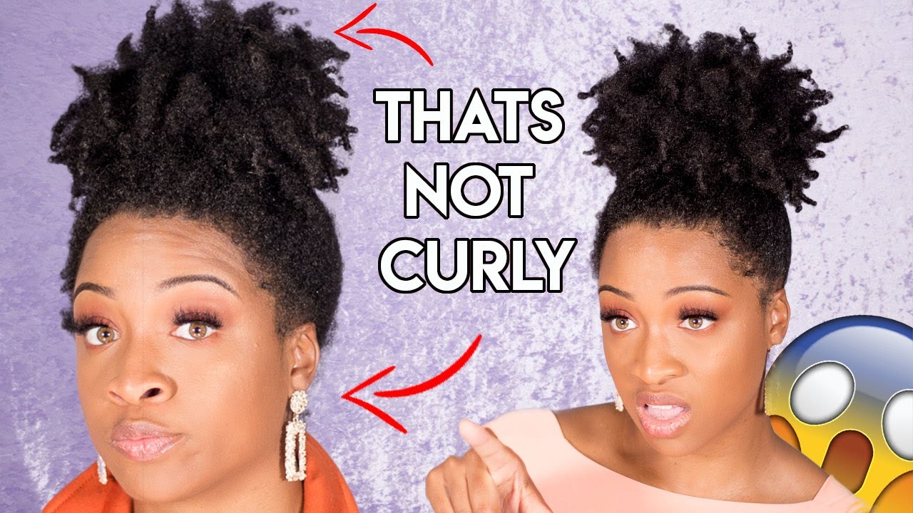😱 Are You Wavy, Curly, or Kinky? + The Real Tea On Silky Type 4 Hair!