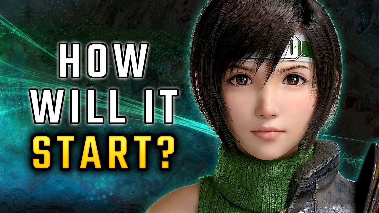 Как начнётся третья часть ремейка Final Fantasy 7 &mdash; разбор вступительной сцены