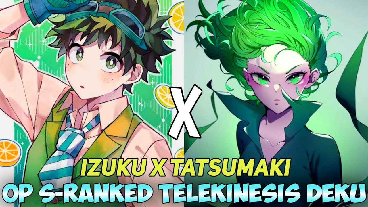 OP S-Ranked Telekinesis Deku {Izuku X Tatsumaki} | 8k Subs Special | One-Shot ~ MHA Texting Story