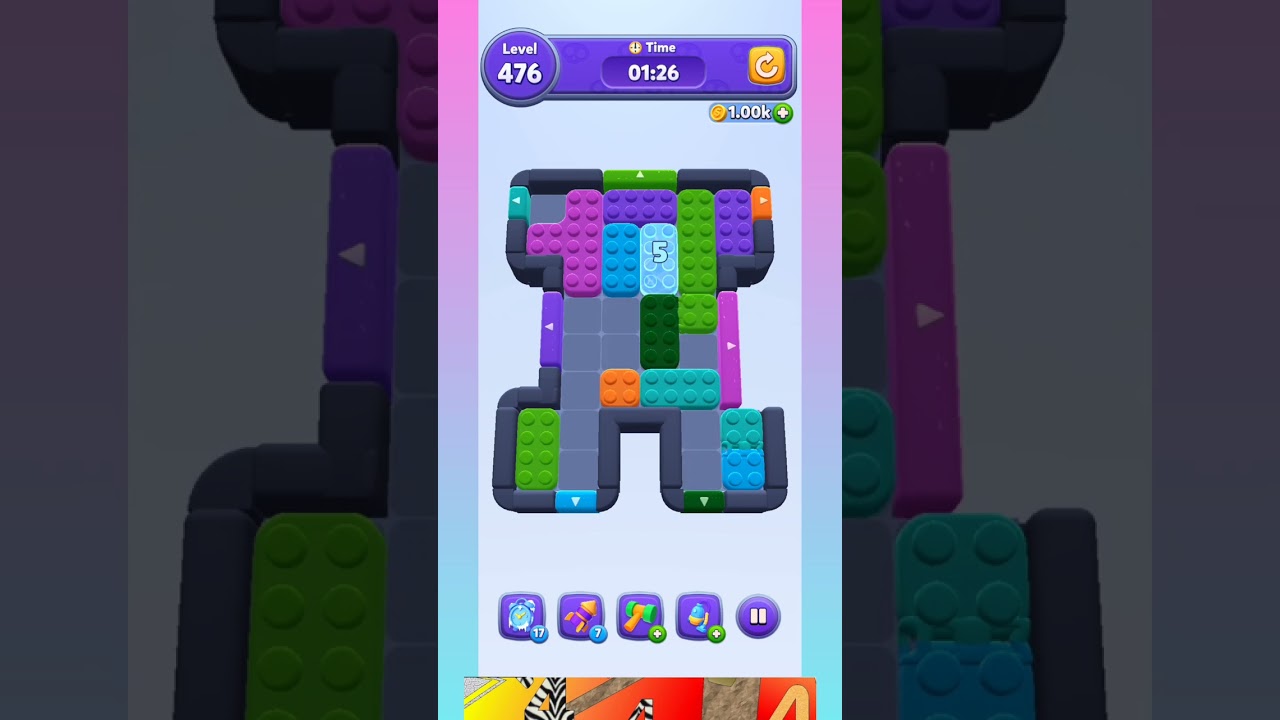 Color Block Jam - Level 476