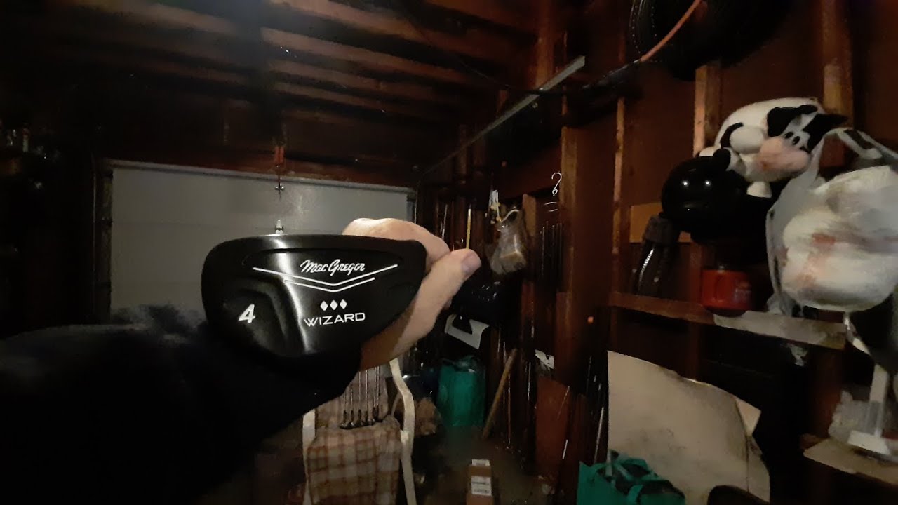 Mcgregor Wizard hybrid iron unboxing