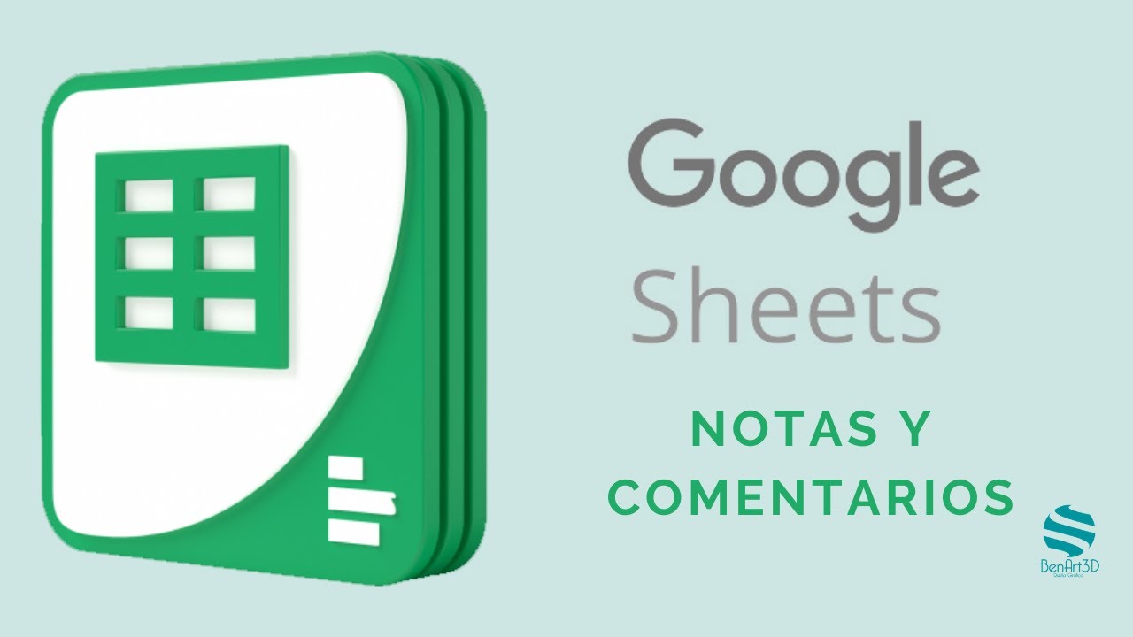 ¡Aprende todo lo que necesitas saber sobre las Notas y Comentarios en Google Sheets!