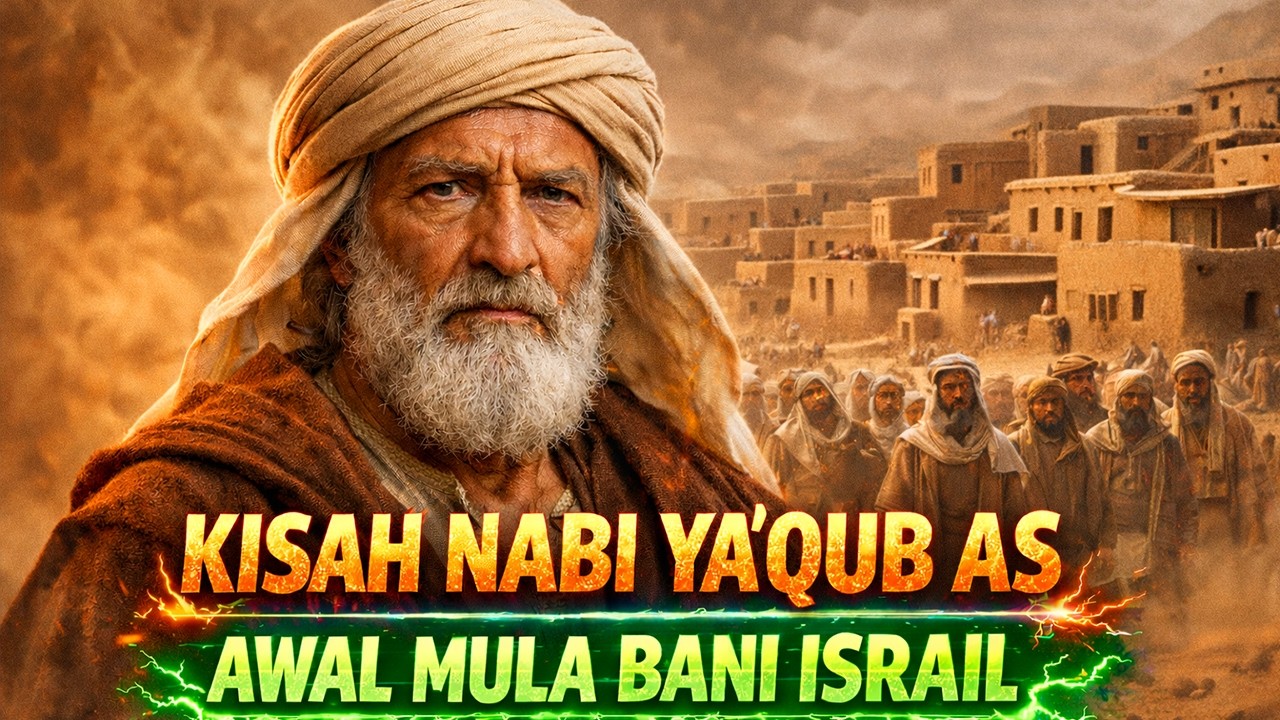 Kisah Nabi Ya'qub AS Lahirnya Kaum Bani Israil | Kisah Dalam Al Qur'an