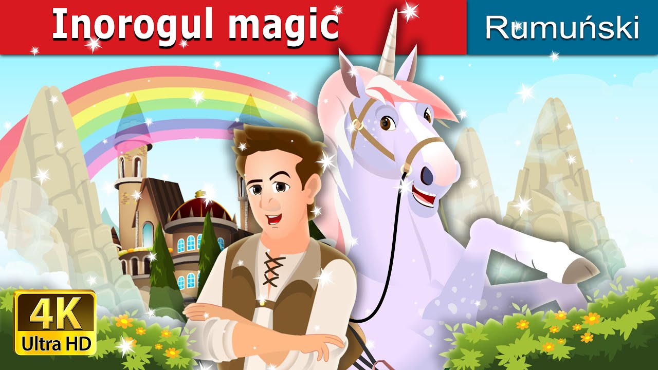 Inorogul magic | The Magic Unicorn Part 1 Story | @RomanianFairyTales