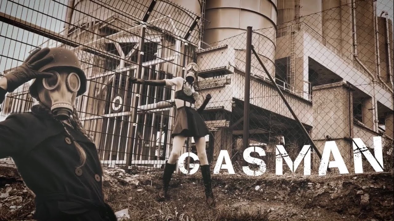 GASMAN \\ interpreted CENTHRON  (Industrial Dance)