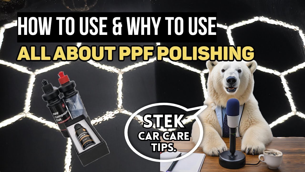 All about STEK Compund Kit(For PPF) [ENG SUB]