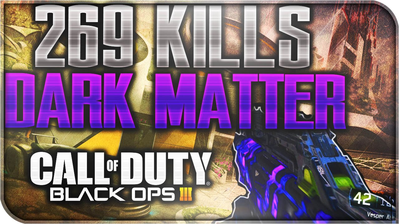 BO3: 269 KILLS! DARK MATTER VESPER GAMEPLAY! (Black Ops 3 Multiplayer)