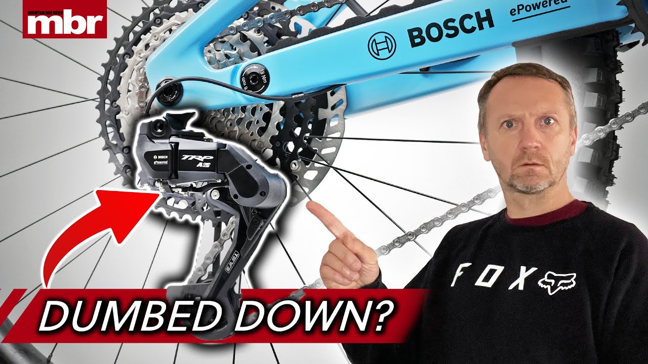 Bosch ABS brakes and EASI shift automatic shifting ridden |  The MBR Show