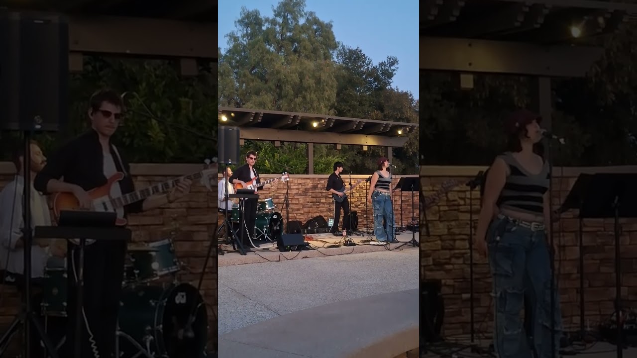 Hana Tabbara performs a cover song of 