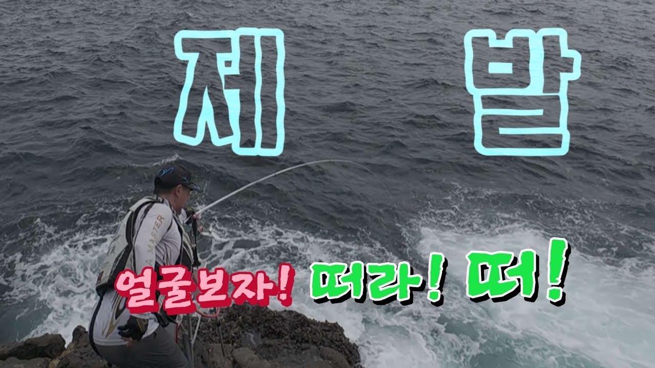 #범섬 #새끼섬 무슨 벵에돔이 얼마나 힘이 좋은지 뜨질않냐?! 수온이 좋으니까 힘들이 장난이 아닙니다