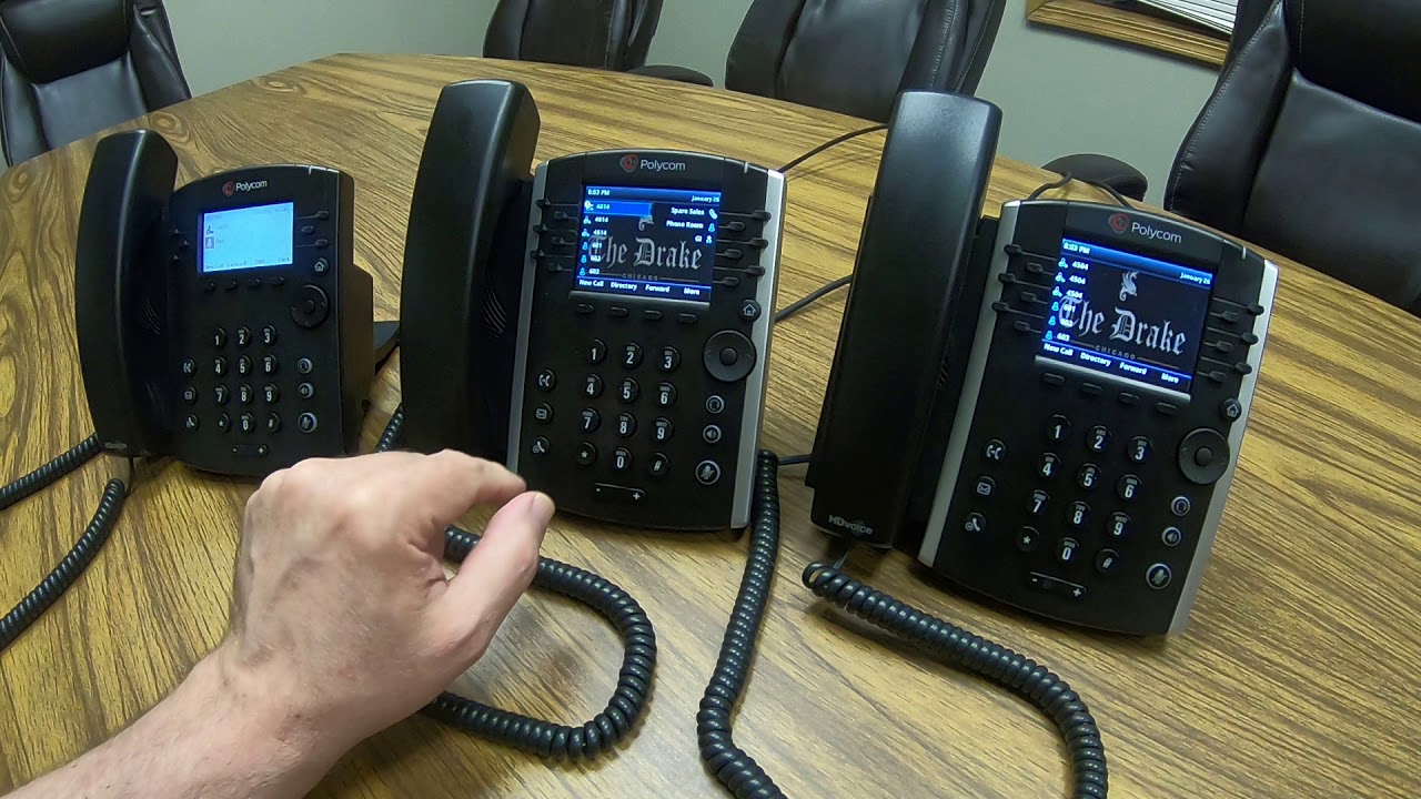 Polycom - Directory, BLF and Speed Dial