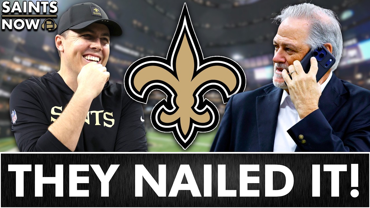 New Orleans Saints 2026 NFL Free Agency Grades So Far Ft. Travis Etienne & David Edwards & Noah Fant