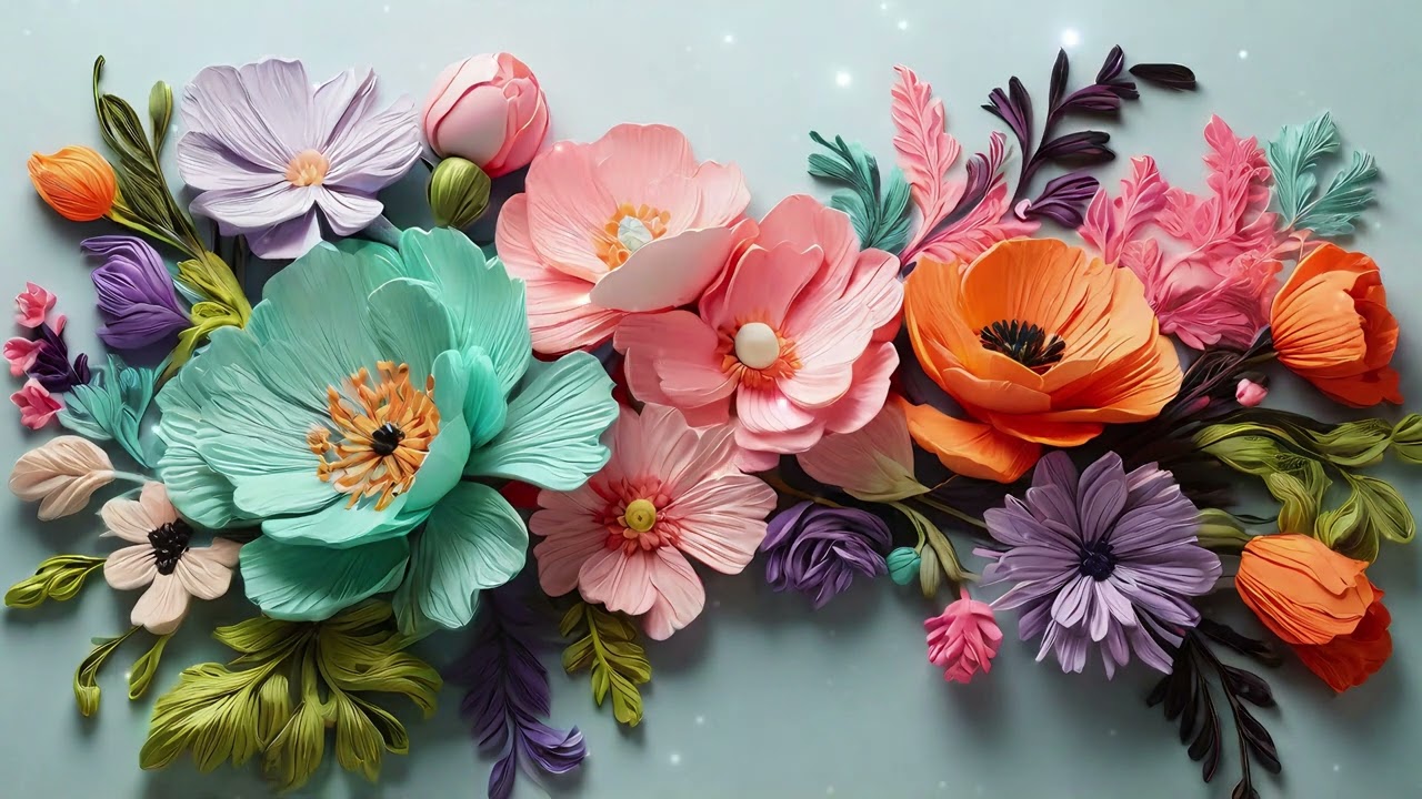 Captivating Spring Blossom TV Art for Ultimate Relaxation  #frametv #viral #frameart