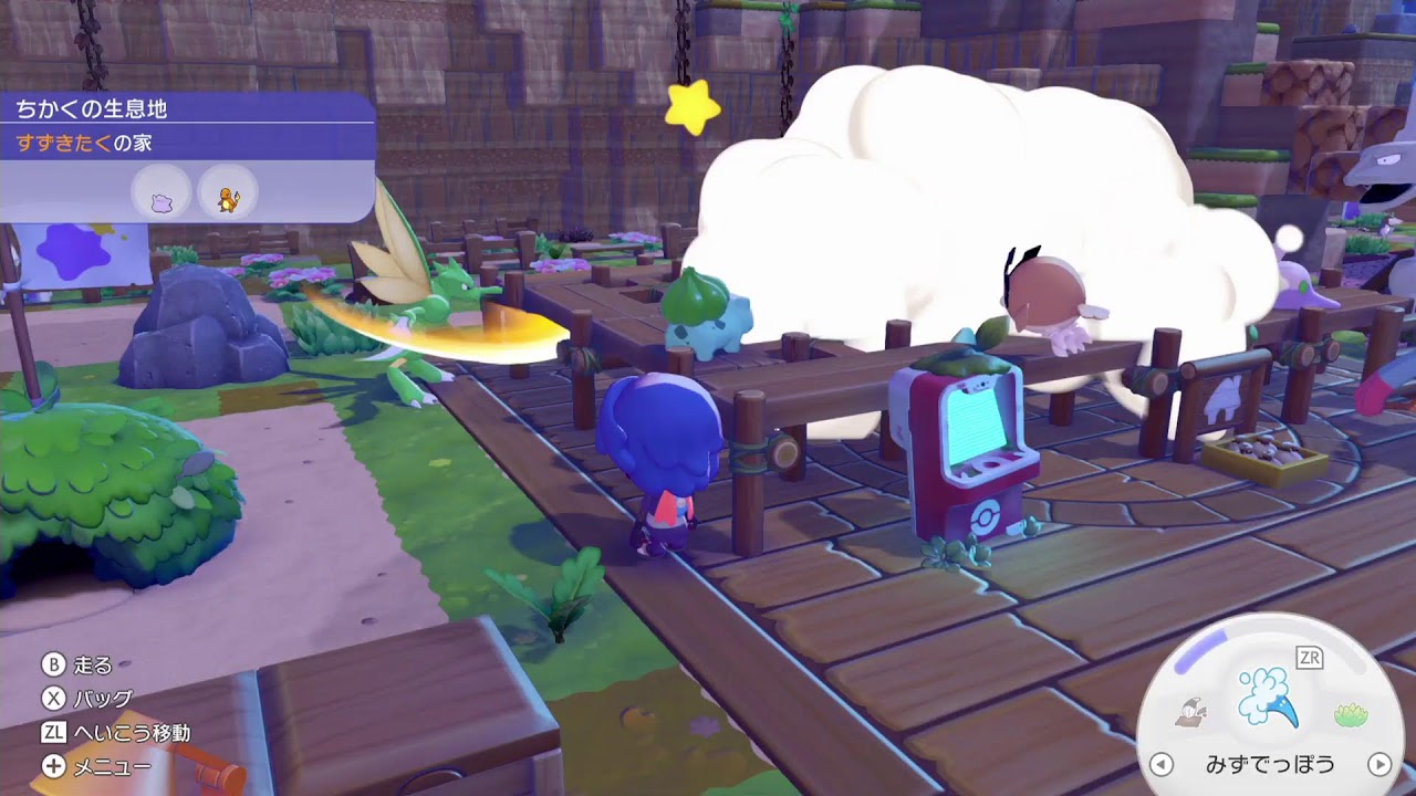 ぽこ あ ポケモンやるっぴ！ 1日目