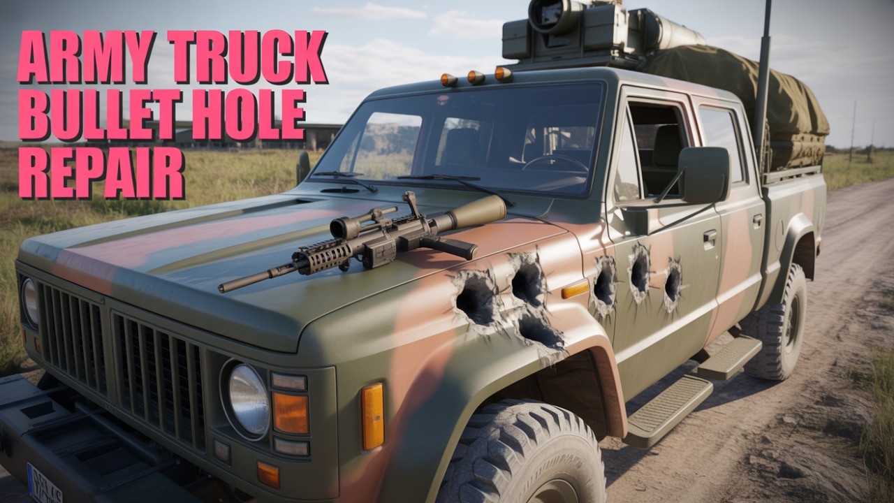WHO SHOT ARLEE?? THE ARMY TRUCK! @offroadrecoveryteam #military #automobile #mechanic