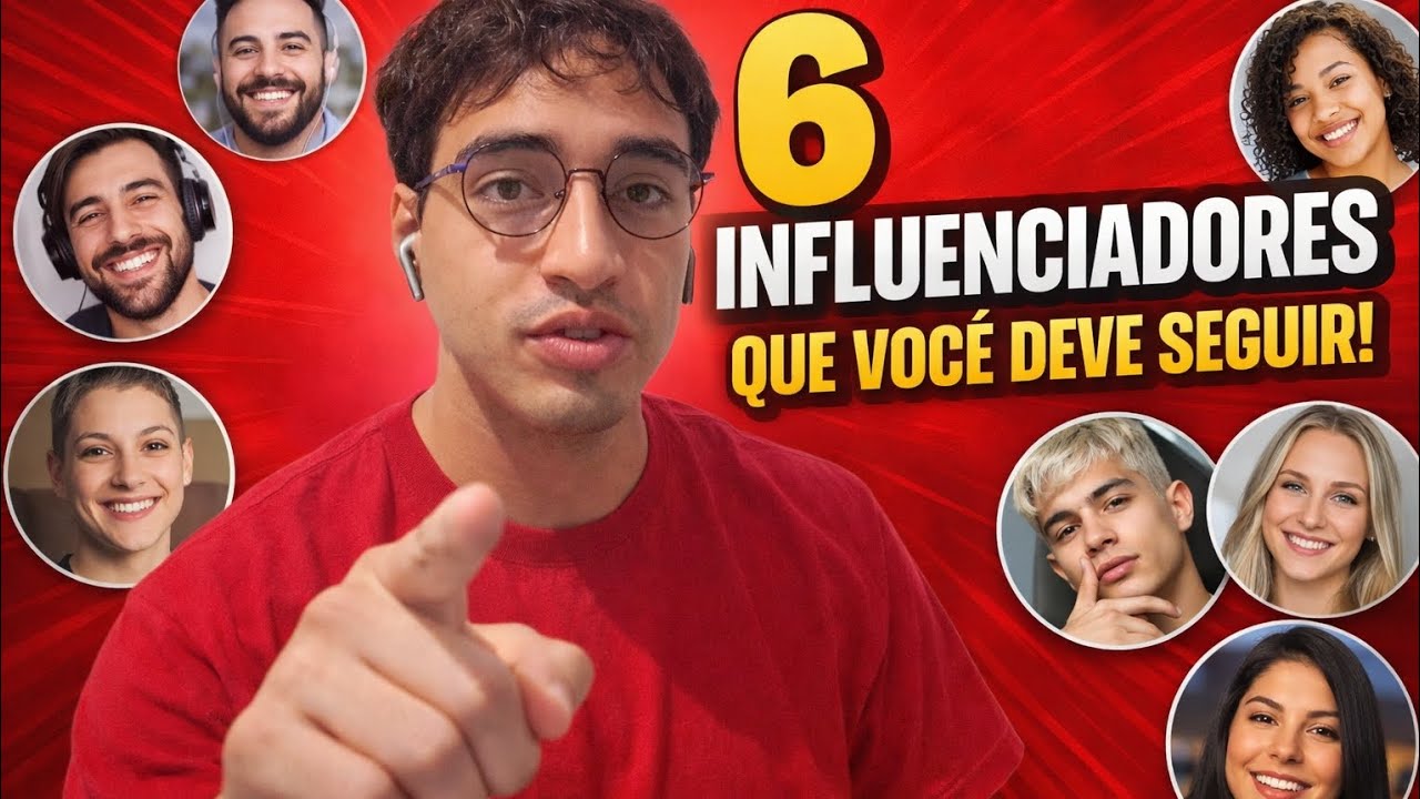 6 influenciadores que você pode seguir para deixar de assistir vídeos curtos