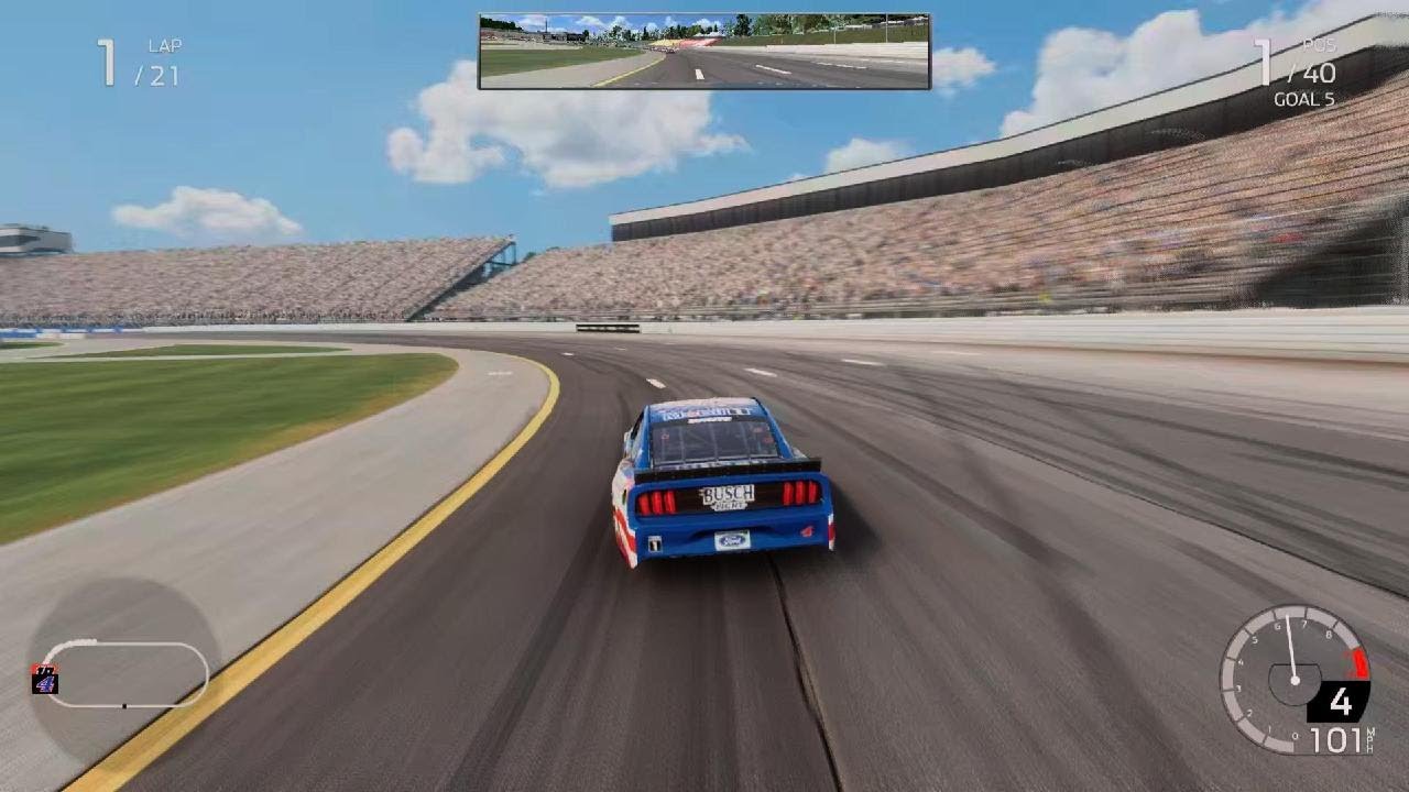 NASCAR Heat 5 Cup series career season 7 race 22