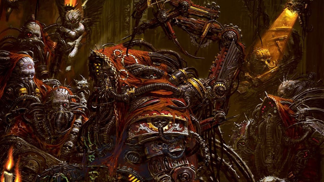 Mechanicum | Sách nói Warhammer 40k/ Horus Heresy tiếng việt (part 1/3)