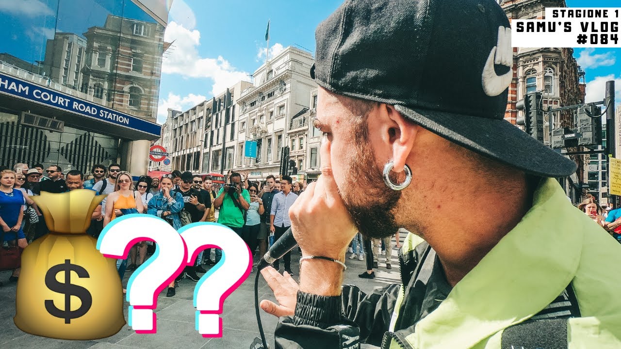 Questo Artista di strada ha guadagnato £ _____ in 3 ore | Londra Beatbox