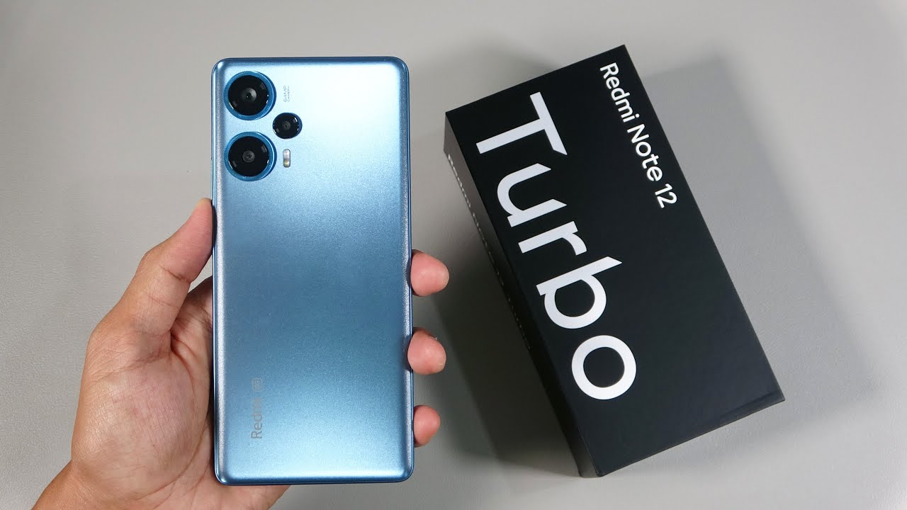 Xiaomi Redmi Note 12 Turbo unboxing, camera, speakers, antutu, gaming test