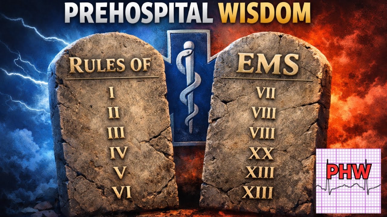 EMS Rules: The Funny (But True) Side of Being a Paramedic