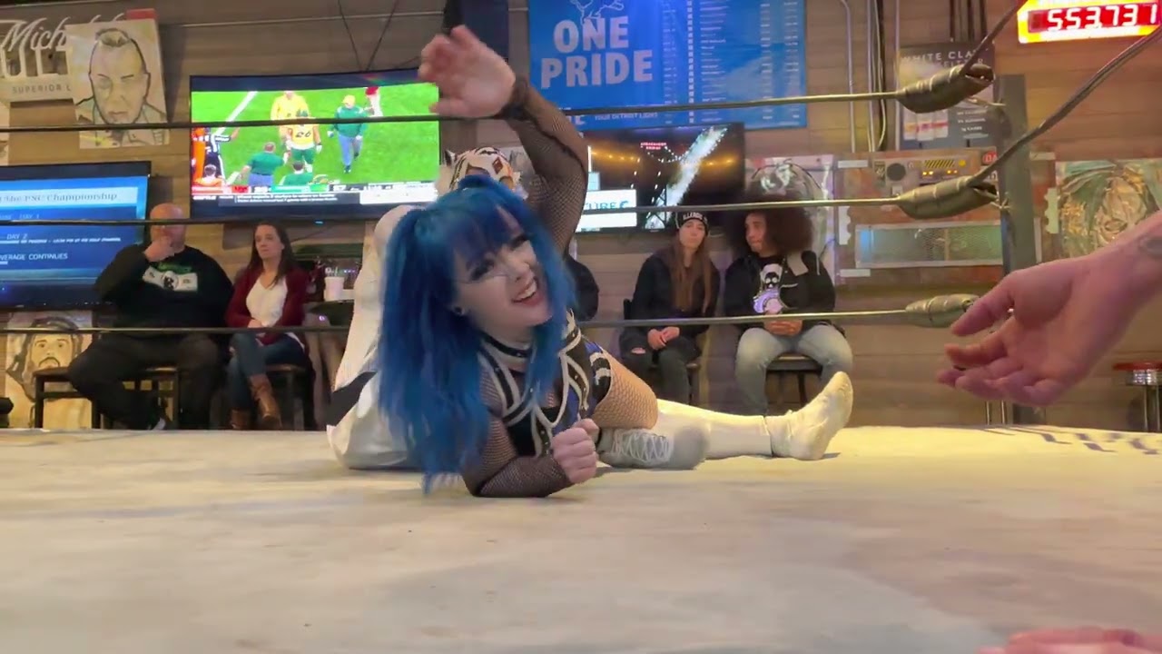 The Great Tiger vs Heather Blue (F.U.)