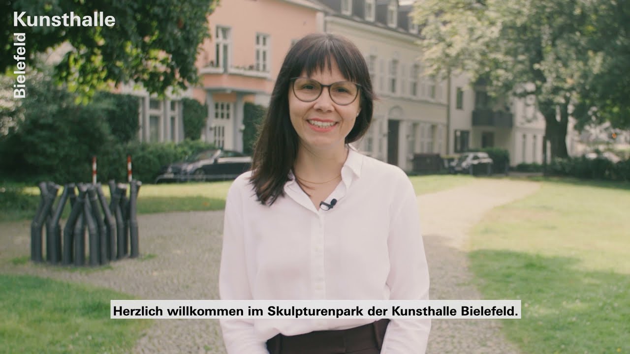 Skulpturenpark der Kunsthalle Bielefeld Teil 1 (Einführung)