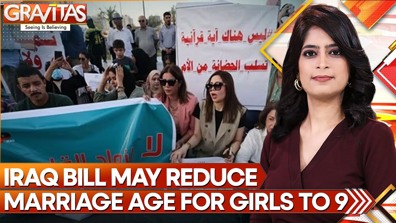 Gravitas: Iraq’s Barbaric Marriage Bill | World News | WION