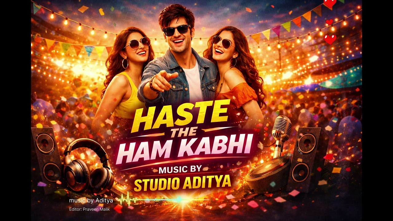 HASTE THE HAM KABHI |(#newhindisong2026 @musicwithaditya6 )