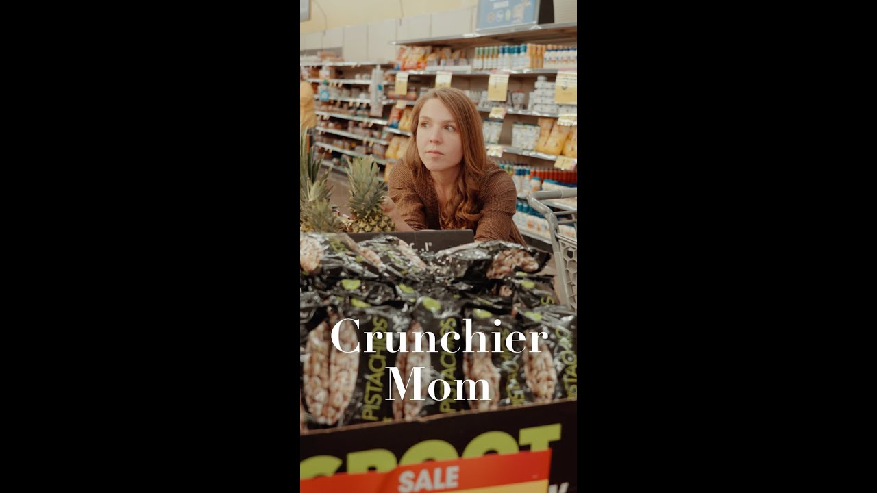 When you see a crunchier mom at the grocery store
