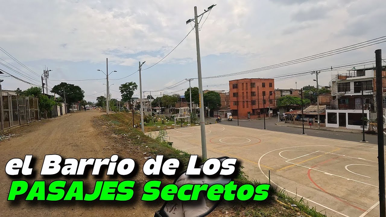Recorrido Por el Barrio Floralia y Sus Pasajes ¿SECRETOS? en Cali