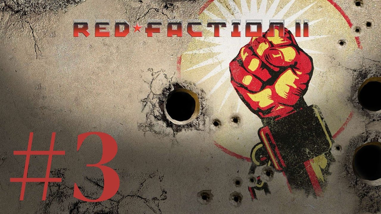 Red Faction 2 - Let's Play FR EP3 - La Citadelle de Sopot