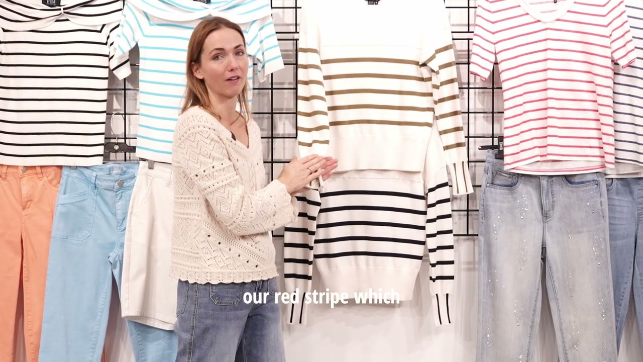 Line Up Your Look With Kiki