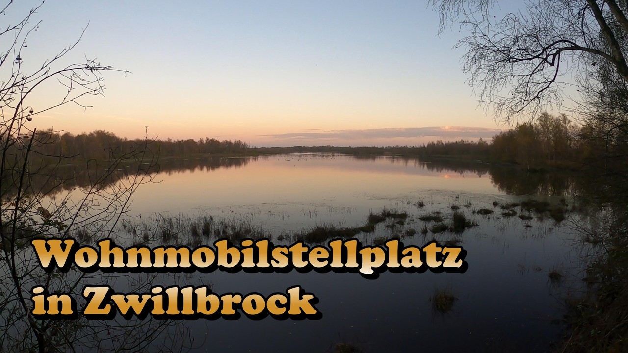 Wohnmobilstellplatz Zwillbrock #zwillbrocker venn 🦩🦩