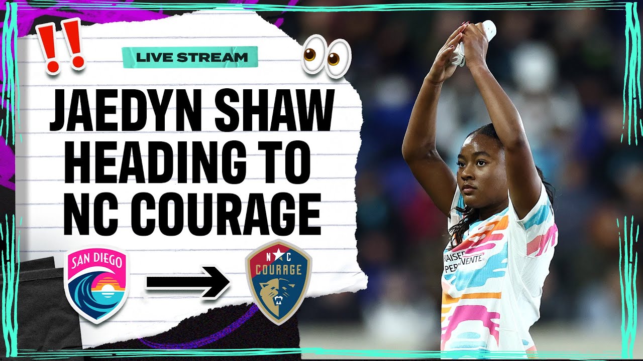 The Jaedyn Shaw Trade | Casey Stoney heading to Canada | 2025 US Soccer Coaches Conference