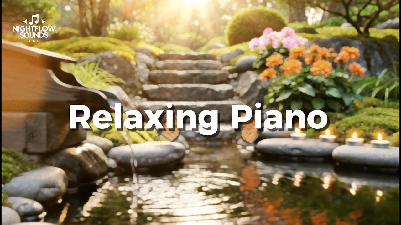 Relaxing Piano Music & Rain Sounds for Sleep + Insomnia