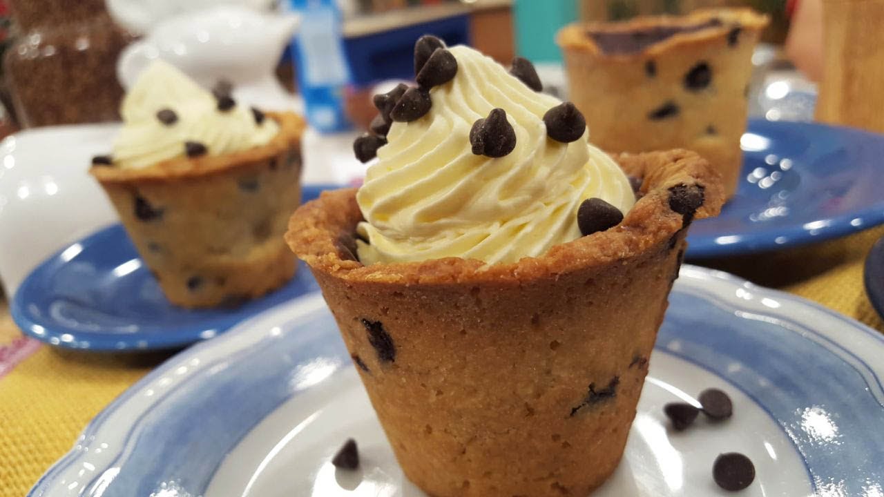 Vasitos cookies