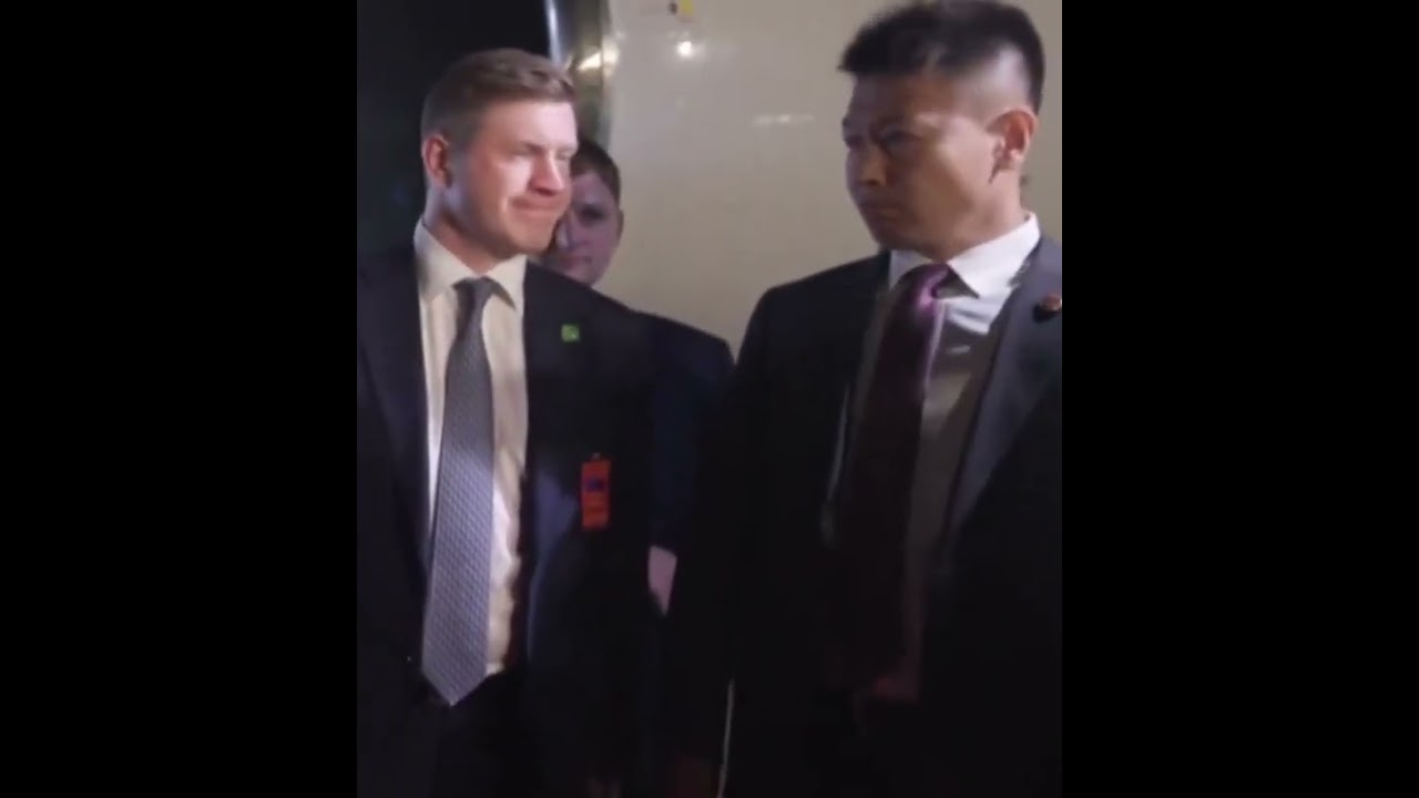 Putin VS Xi Jinping Bodyguards #chad #friends