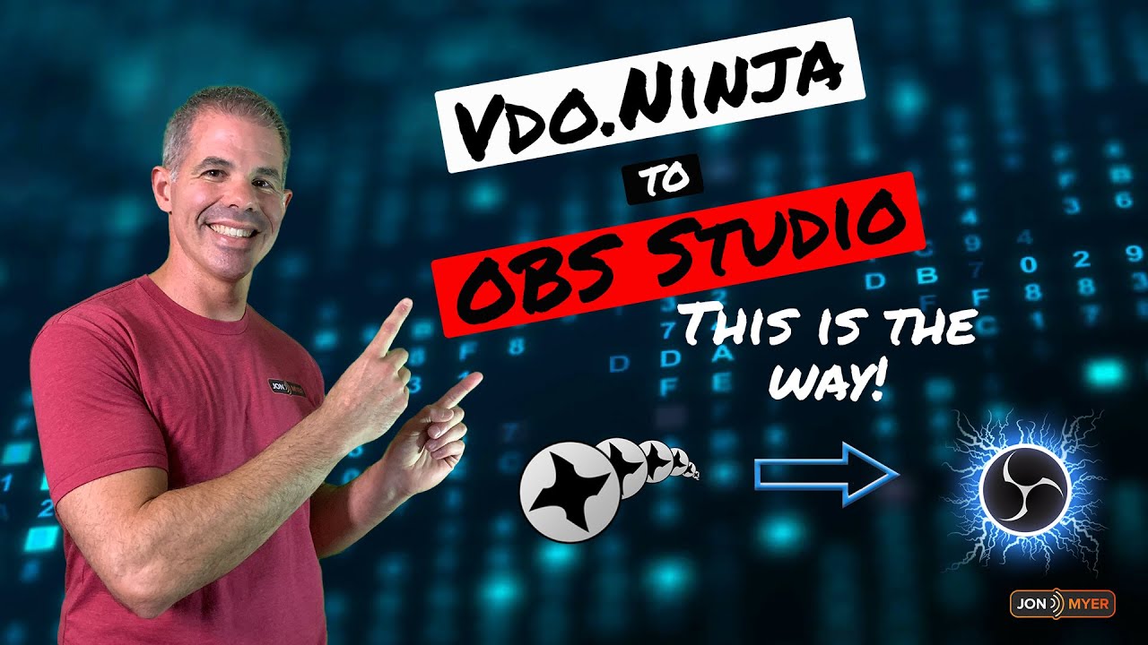 Настройка VDO Ninja для OBS Studio