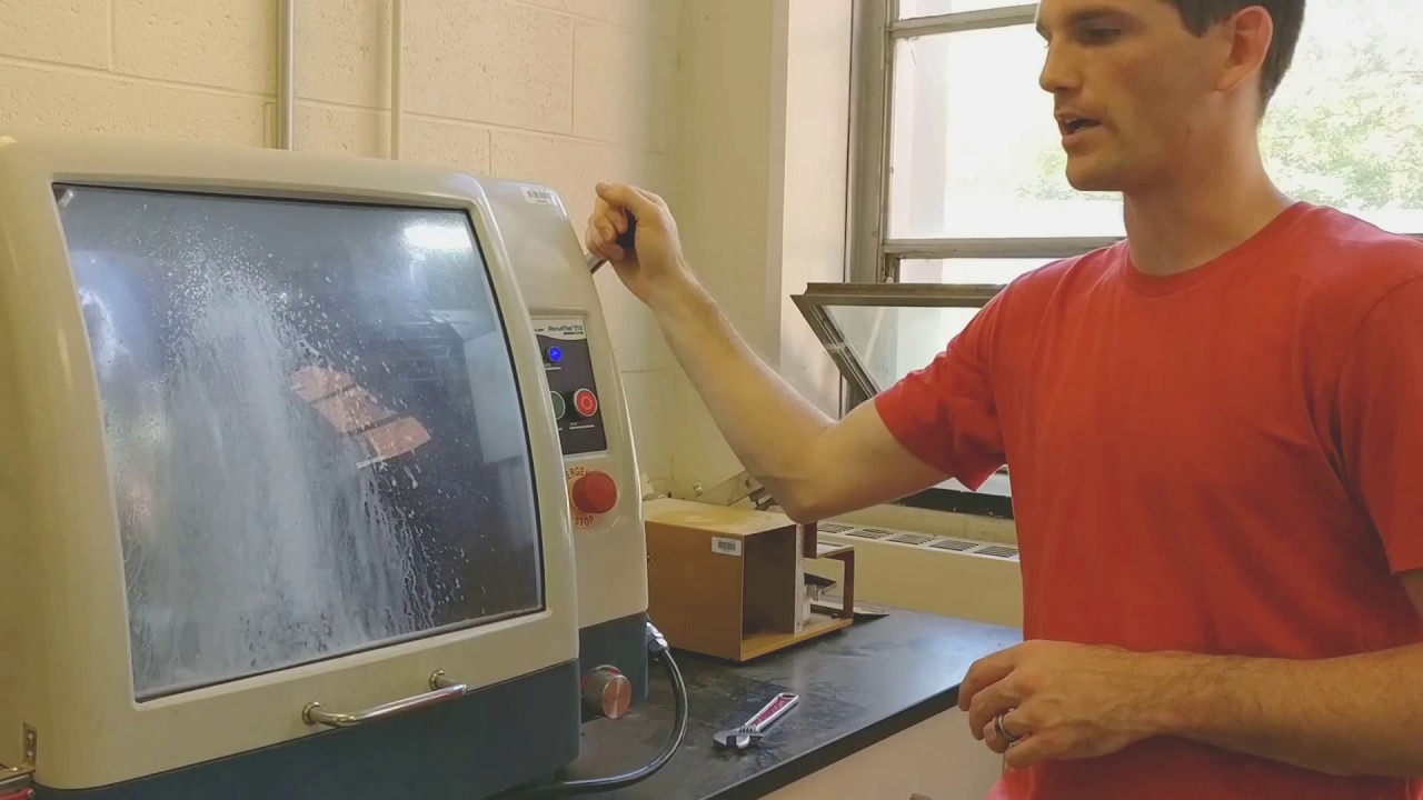 Buehler Abrasimet 250 Tutorial