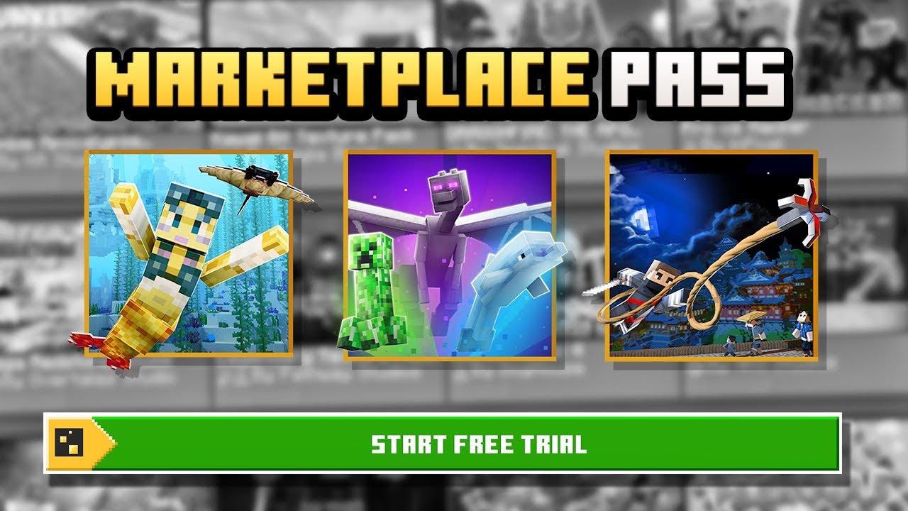 Minecraft Marketplace Pass: is it worth it in-depth Honest Review