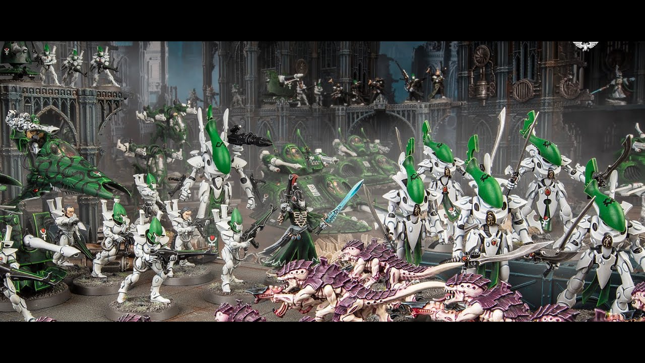 New Aeldari Detachment Rules Revealed!