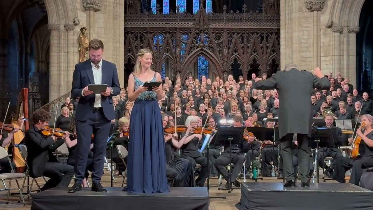 CREATION (Dan Forrest) - XII. Boundless - Ely Cathedral