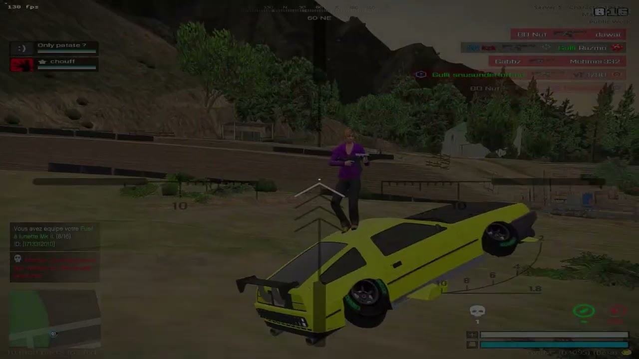 Best of #|2  CHOUFF | S11 Glife Extinction