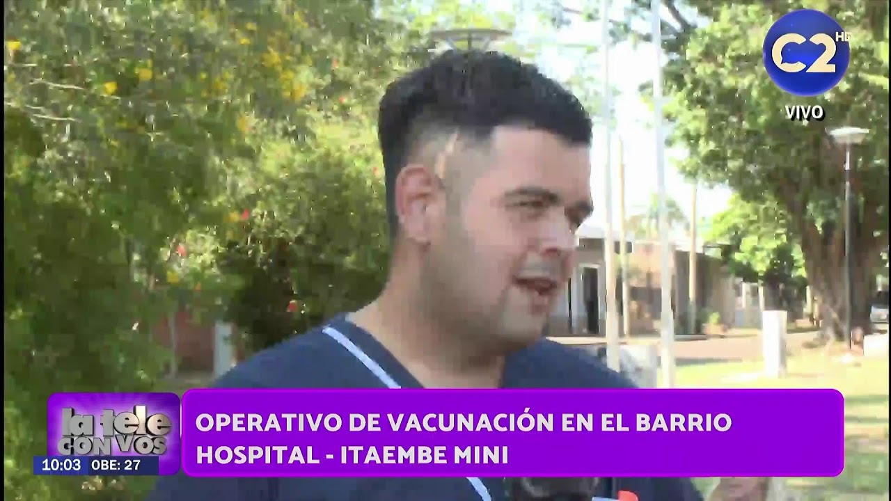 07:00 A 10:00 | LA TELE CON VOS con EMILIO y LILIANA.