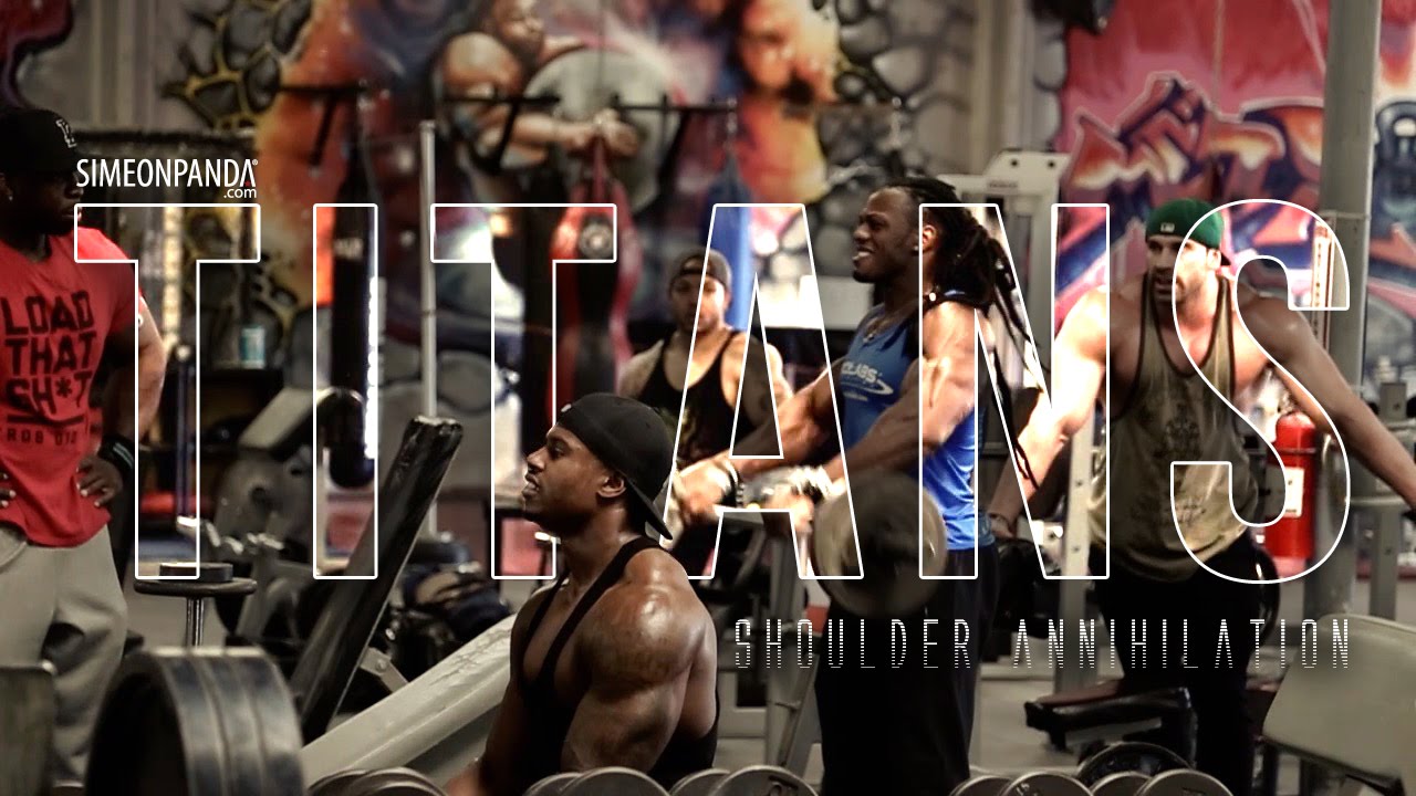 Simeon Panda - TITANS Shoulder Annihilation | Big Rob | Bradley Martyn | Ulisses Jr.