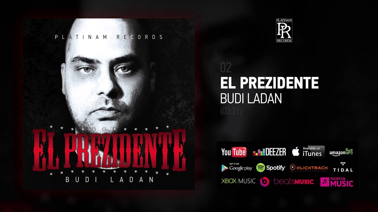 02. EL PREZIDENTE - BUDI LADAN ft. DJ COLDIE (BUDI LADAN 2015)