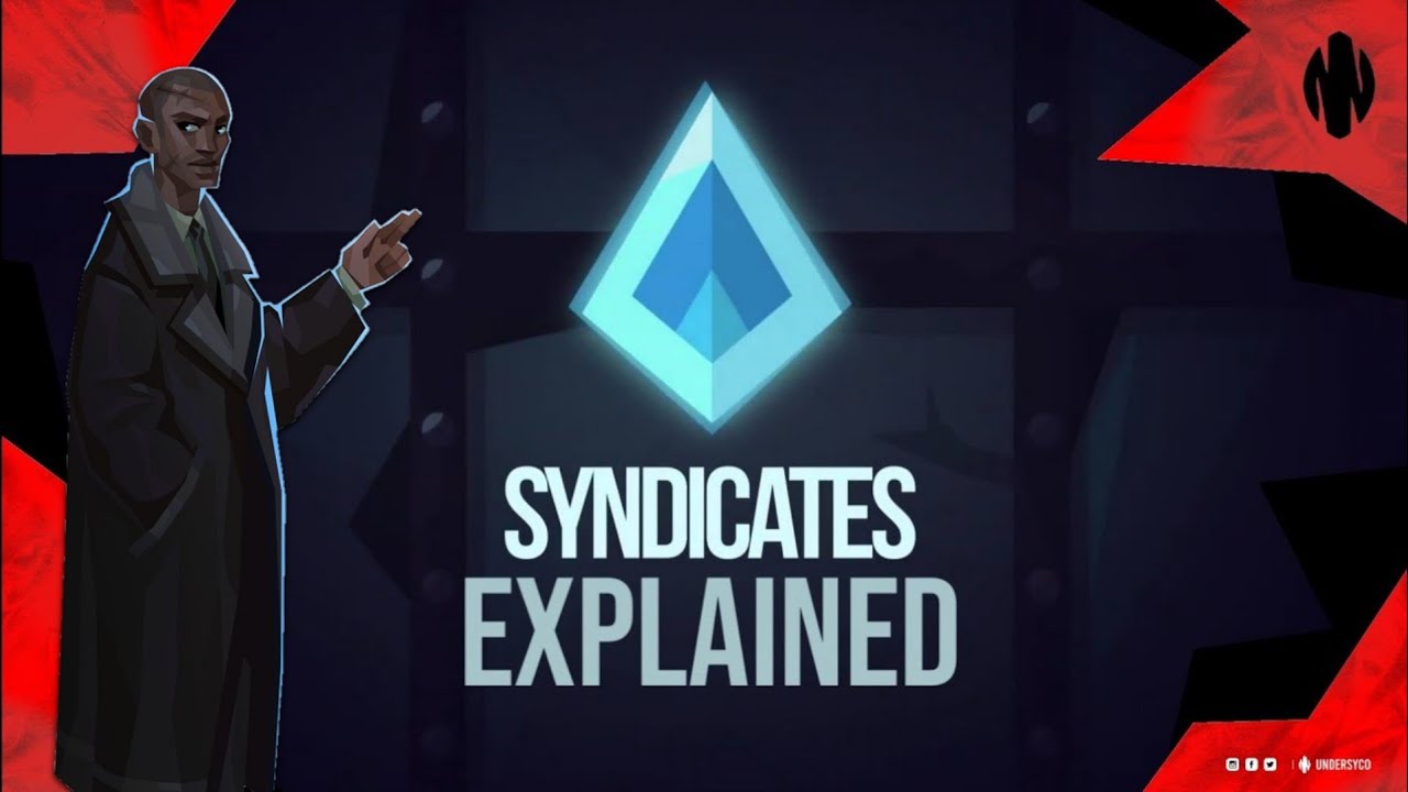 Syndicates explained (BULLET ECHO)