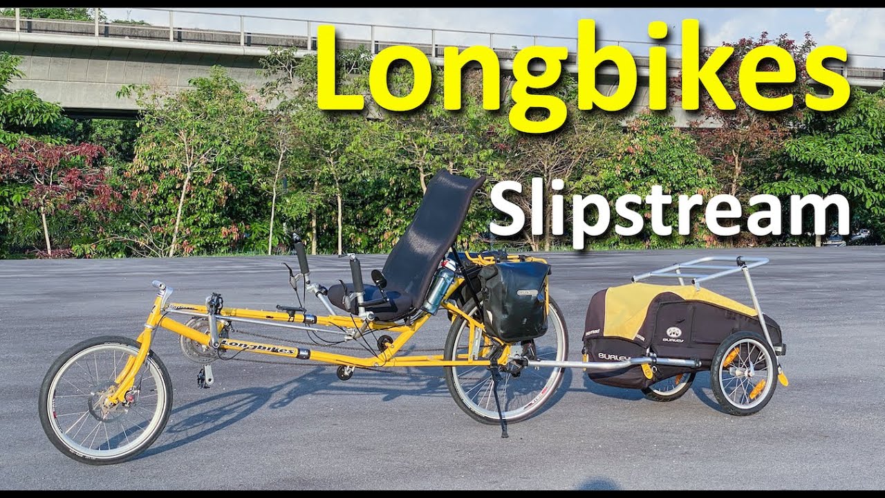 Longbikes Slipstream LWB Recumbent Bike in 4K