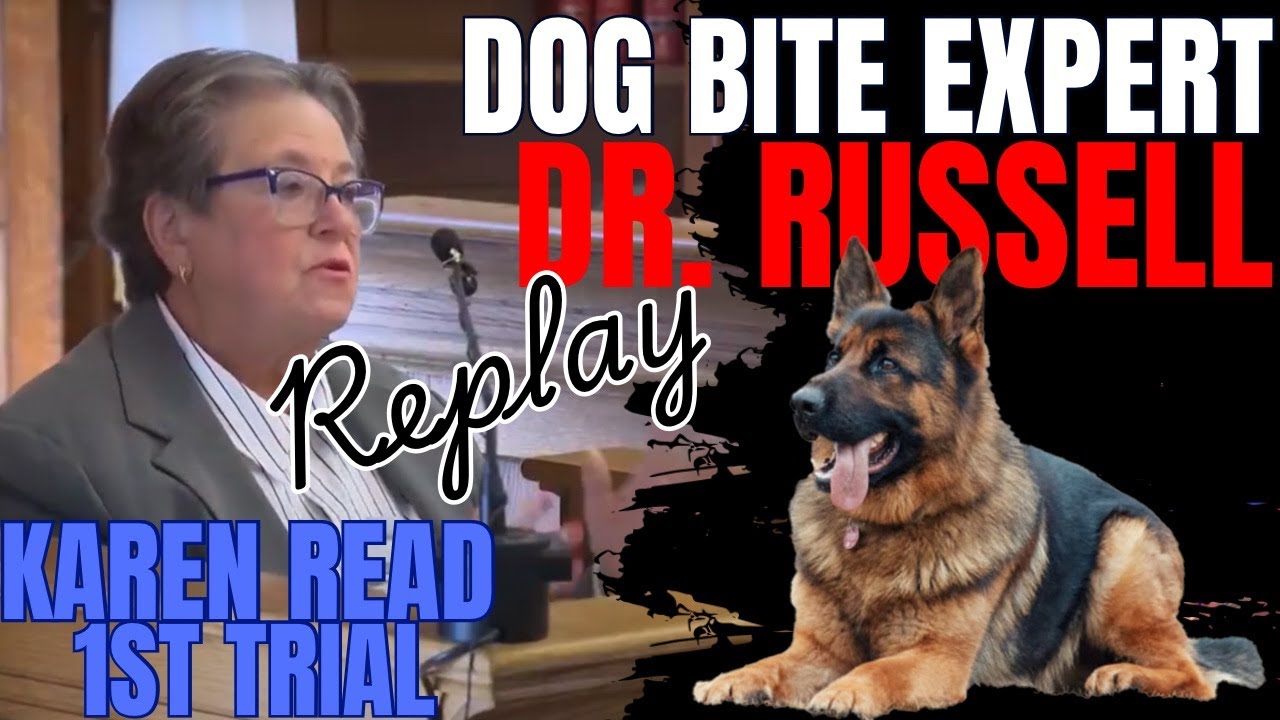 Vegas Cops REPLAY React to Dr. Russell during Karen Read’s 2024 Daubert